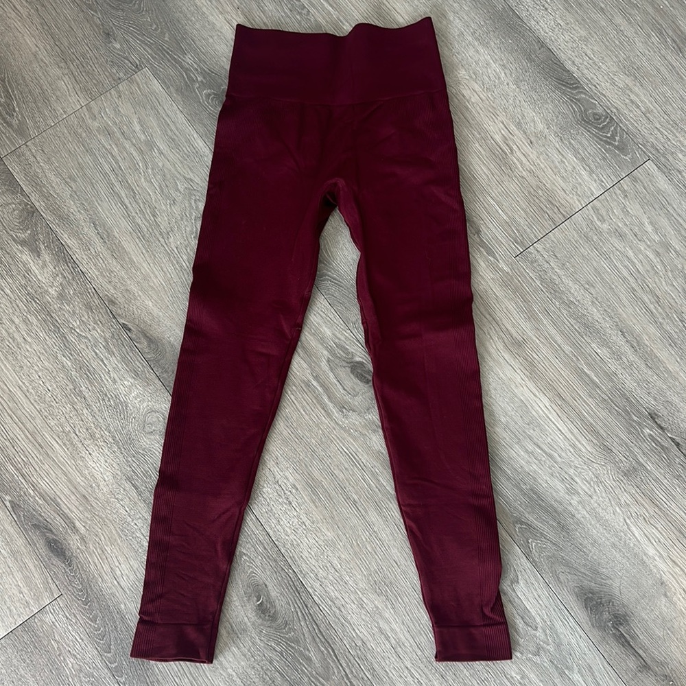 Set Active Sculptflex Leggings Maroon